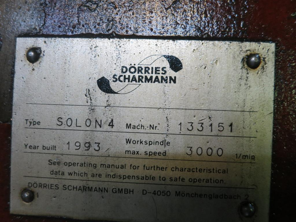 SCHARMANN Solon 4 - Обрабатывающий центр с ЧПУ: фото 4 SCHARMANN Solon 4 - Обрабатывающий центр с ЧПУ: фото 4