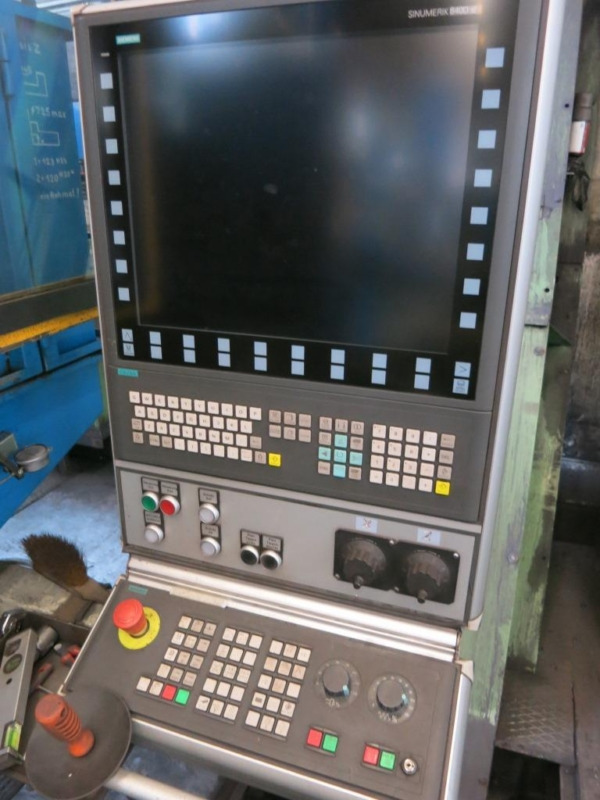 SCHIESS- FRORIEP 14DKE 1250 - Металлообрабатывающий станок: фото 2 SCHIESS- FRORIEP 14DKE 1250 - Металлообрабатывающий станок: фото 2
