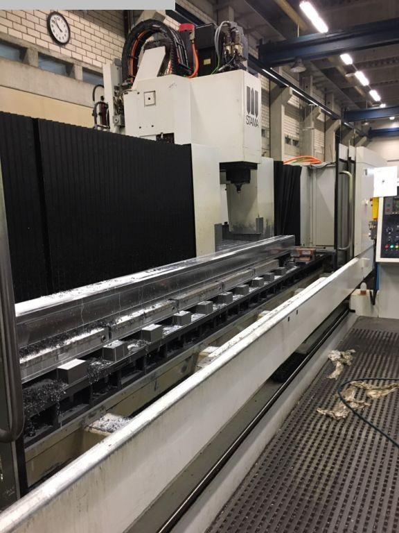 STAMA MC540/S - Обрабатывающий центр с ЧПУ: фото 4 STAMA MC540/S - Обрабатывающий центр с ЧПУ: фото 4