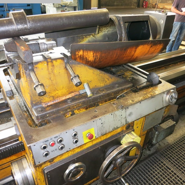 WOHLENBERG B 10 S - Металлообрабатывающий станок: фото 2 WOHLENBERG B 10 S - Металлообрабатывающий станок: фото 2