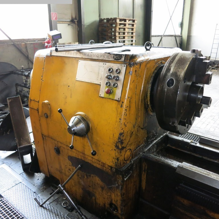 WOHLENBERG B 10 S - Металлообрабатывающий станок: фото 4 WOHLENBERG B 10 S - Металлообрабатывающий станок: фото 4