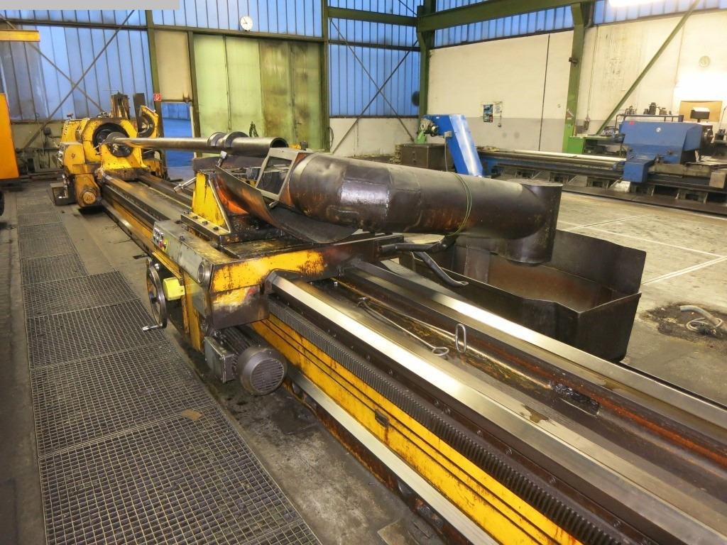 WOHLENBERG B 10 S - Металлообрабатывающий станок: фото 1 WOHLENBERG B 10 S - Металлообрабатывающий станок: фото 1