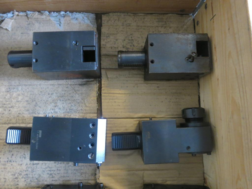 Металлообрабатывающий станок WTO,WNT,EWS VDI 40: фото 6 Металлообрабатывающий станок WTO,WNT,EWS VDI 40: фото 6