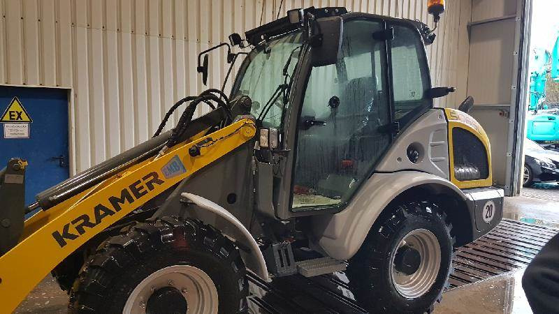 Kramer 5085 - Mietgerät - Колёсный погрузчик: фото 1 Kramer 5085 - Mietgerät - Колёсный погрузчик: фото 1