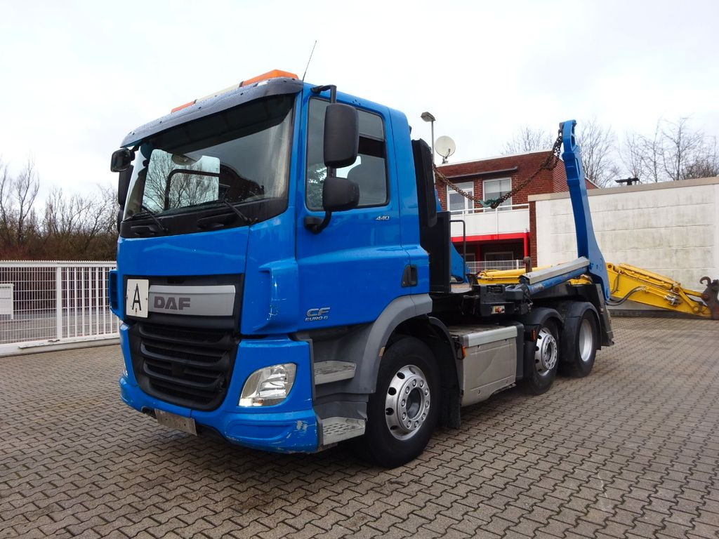 DAF CF 440 Absetzkipper 6x2 - Портальный бункеровоз: фото 3 DAF CF 440 Absetzkipper 6x2 - Портальный бункеровоз: фото 3