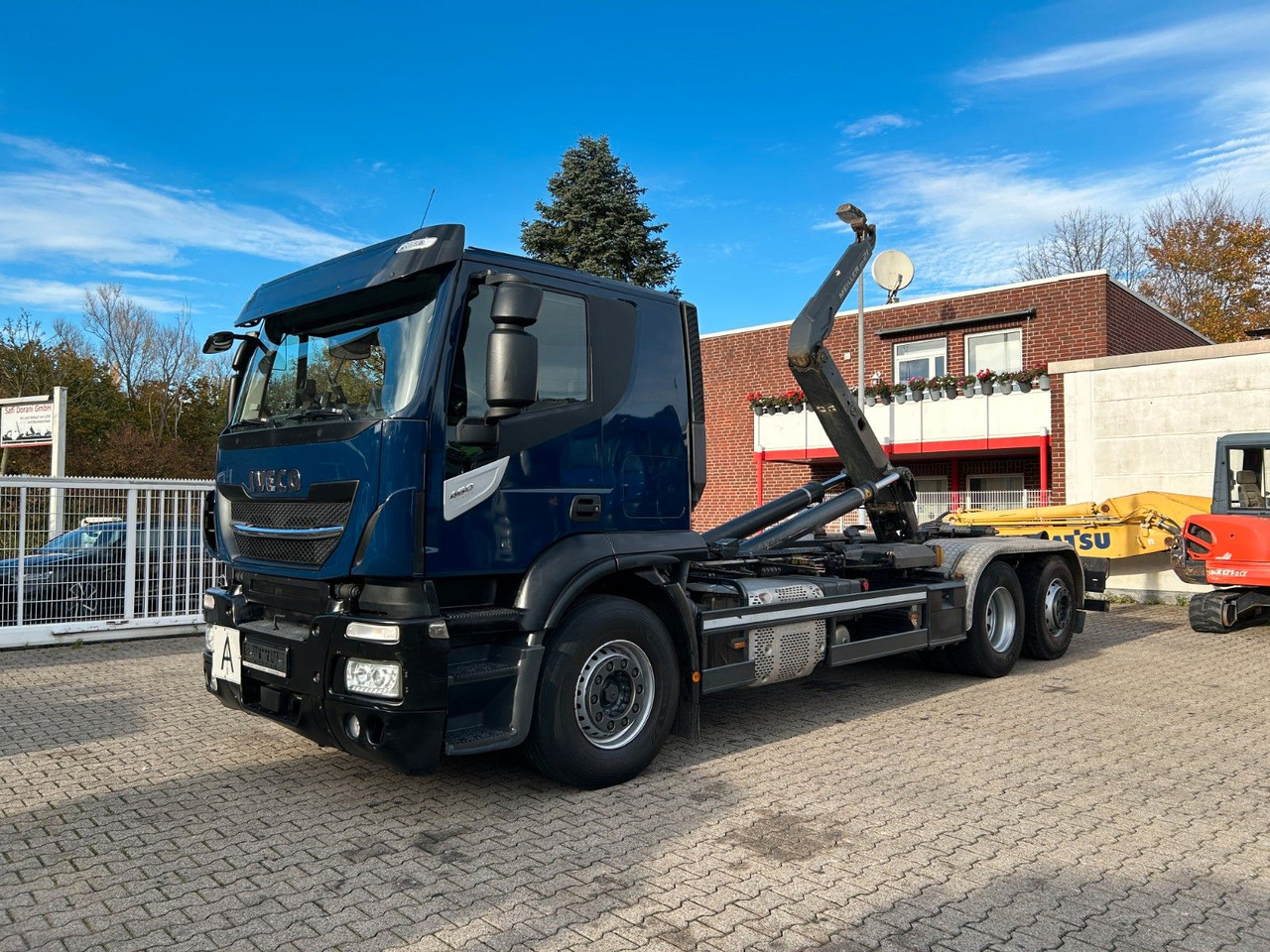 Iveco 460 Stralis MEILLER Abroller mit LIft-Lenkachse - Крюковой мультилифт: фото 3 Iveco 460 Stralis MEILLER Abroller mit LIft-Lenkachse - Крюковой мультилифт: фото 3