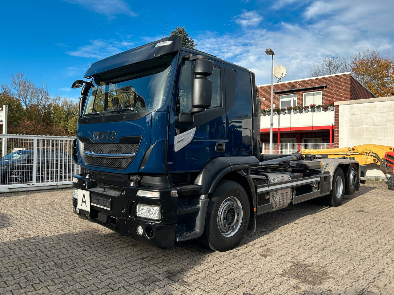 Iveco 460 Stralis MEILLER Abroller mit LIft-Lenkachse - Крюковой мультилифт: фото 5 Iveco 460 Stralis MEILLER Abroller mit LIft-Lenkachse - Крюковой мультилифт: фото 5