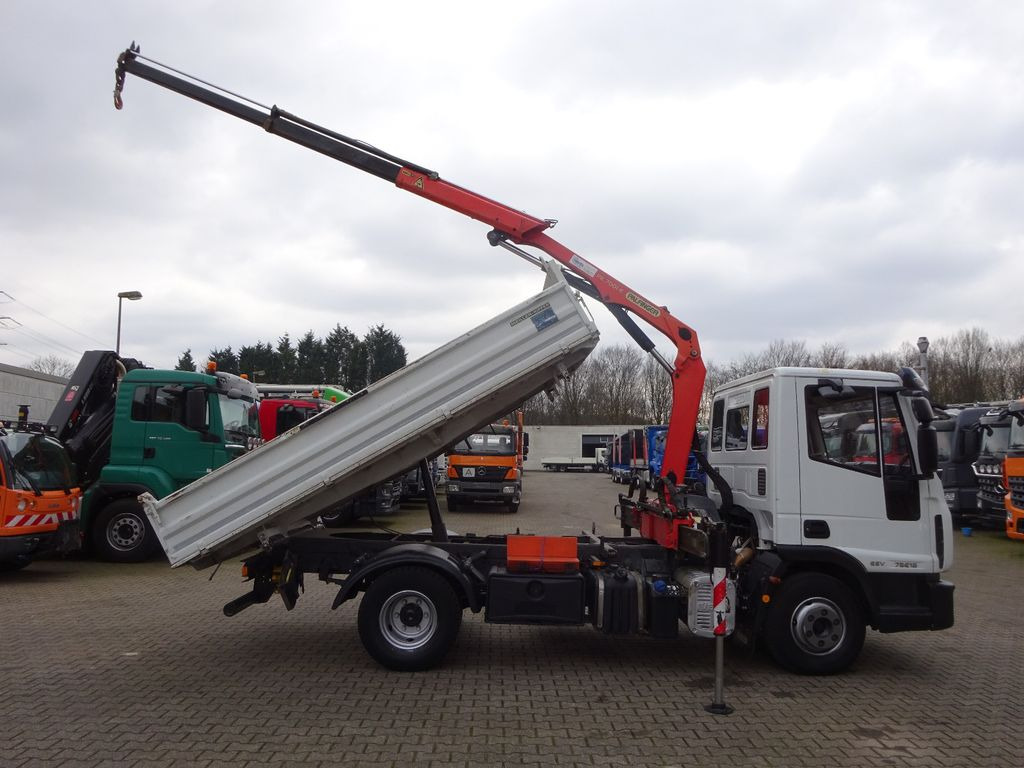 Iveco ML75E18K MEILLER 3Skipper mit PK 7001 Kran 4x2 - Самосвал, Автоманипулятор: фото 4 Iveco ML75E18K MEILLER 3Skipper mit PK 7001 Kran 4x2 - Самосвал, Автоманипулятор: фото 4