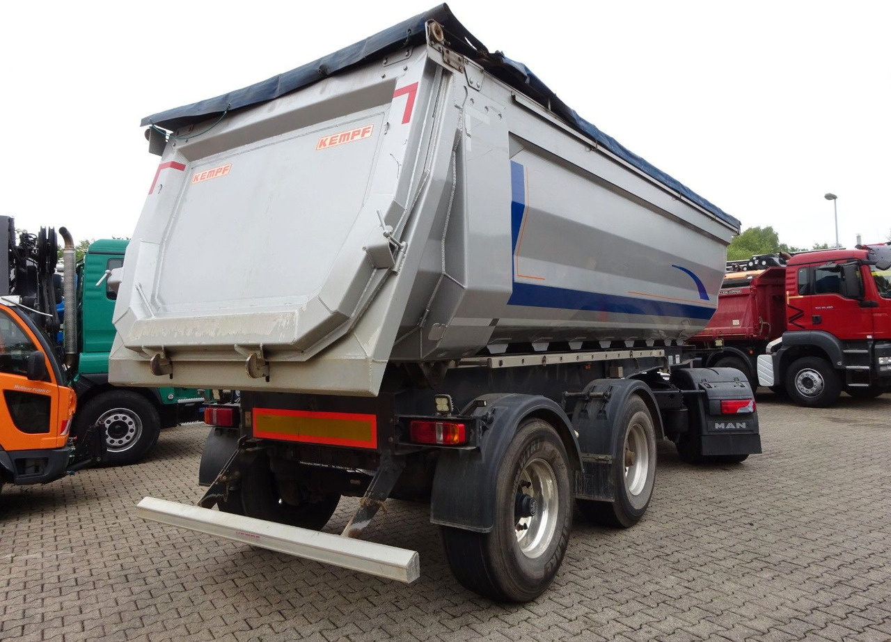 Kempf Kippauflieger ALU mit E-Abdeckplane 27m³ - Самосвальный полуприцеп: фото 3 Kempf Kippauflieger ALU mit E-Abdeckplane 27m³ - Самосвальный полуприцеп: фото 3
