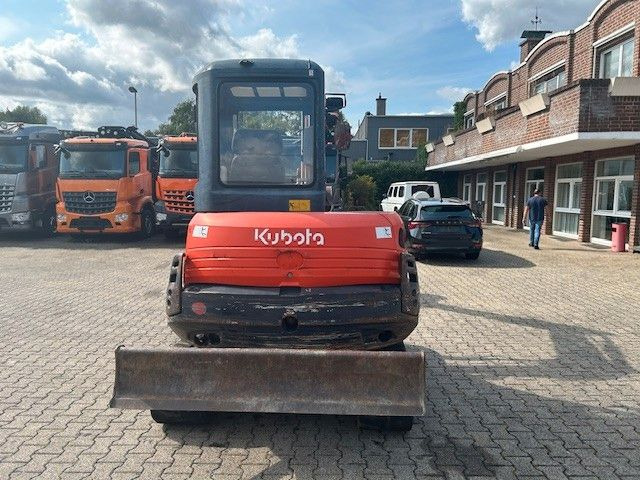 Kubota 4t Mini Bagger KX 12133 - Мини-экскаватор: фото 4 Kubota 4t Mini Bagger KX 12133 - Мини-экскаватор: фото 4