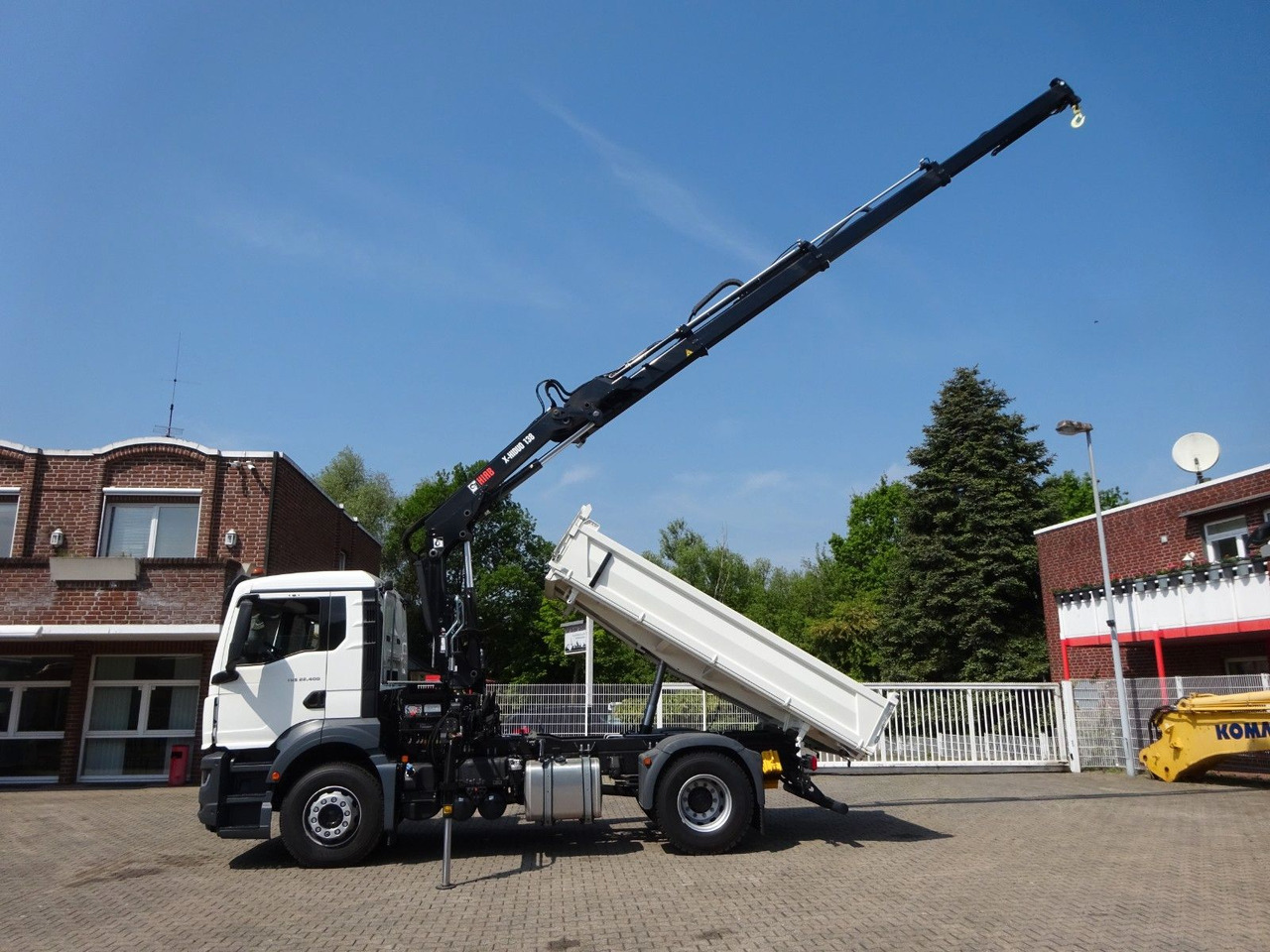 MAN 22.400 TGS + HIAB X-HIDUO 138 Kran - Самосвал, Автоманипулятор: фото 2 MAN 22.400 TGS + HIAB X-HIDUO 138 Kran - Самосвал, Автоманипулятор: фото 2