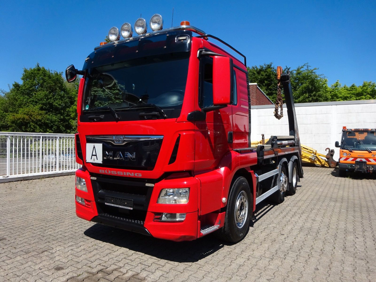 MAN 26.460 TGS mit Waage + Lift-Lenkachse - Самосвал: фото 1 MAN 26.460 TGS mit Waage + Lift-Lenkachse - Самосвал: фото 1