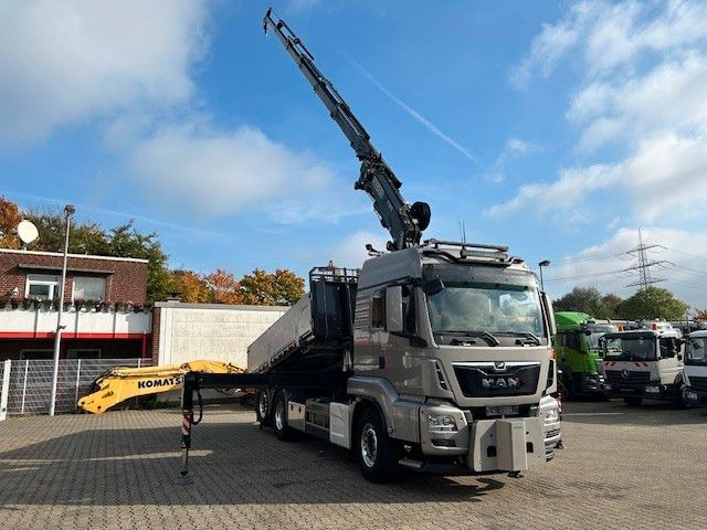 MAN 28.500 TGS 3Skipper + Fassi 395 Kran+Greifer 6x2 - Автоманипулятор: фото 1 MAN 28.500 TGS 3Skipper + Fassi 395 Kran+Greifer 6x2 - Автоманипулятор: фото 1