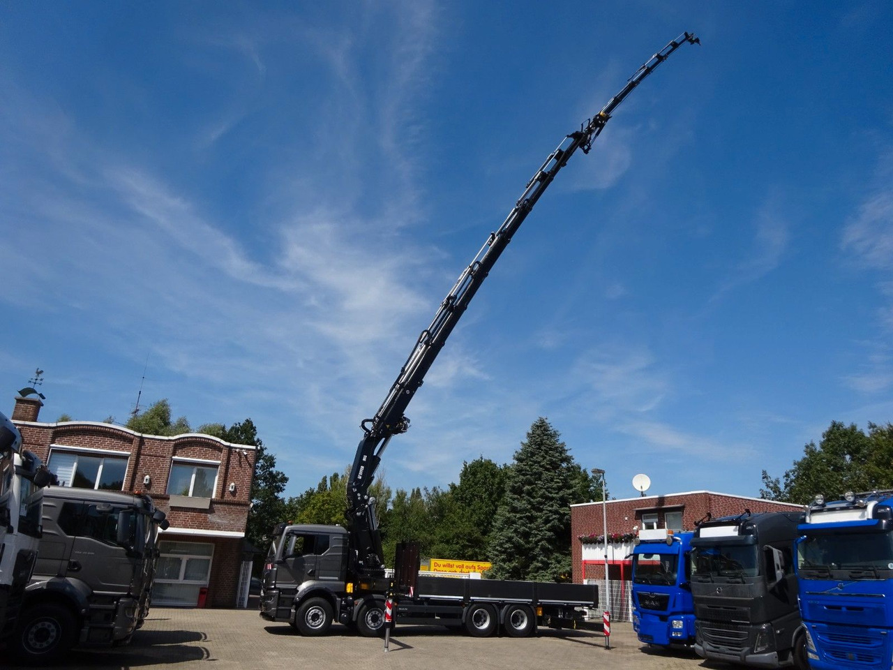 MAN 35.510 P+ 955 Effer jib Seilwind(100t Meterkran MAN 35.510 P+ 955 Effer jib Seilwind(100t Meterkran - Автоманипулятор, Грузовик бортовой/ Платформа: фото 4 MAN 35.510 P+ 955 Effer jib Seilwind(100t Meterkran MAN 35.510 P+ 955 Effer jib Seilwind(100t Meterkran - Автоманипулятор, Грузовик бортовой/ Платформа: фото 4