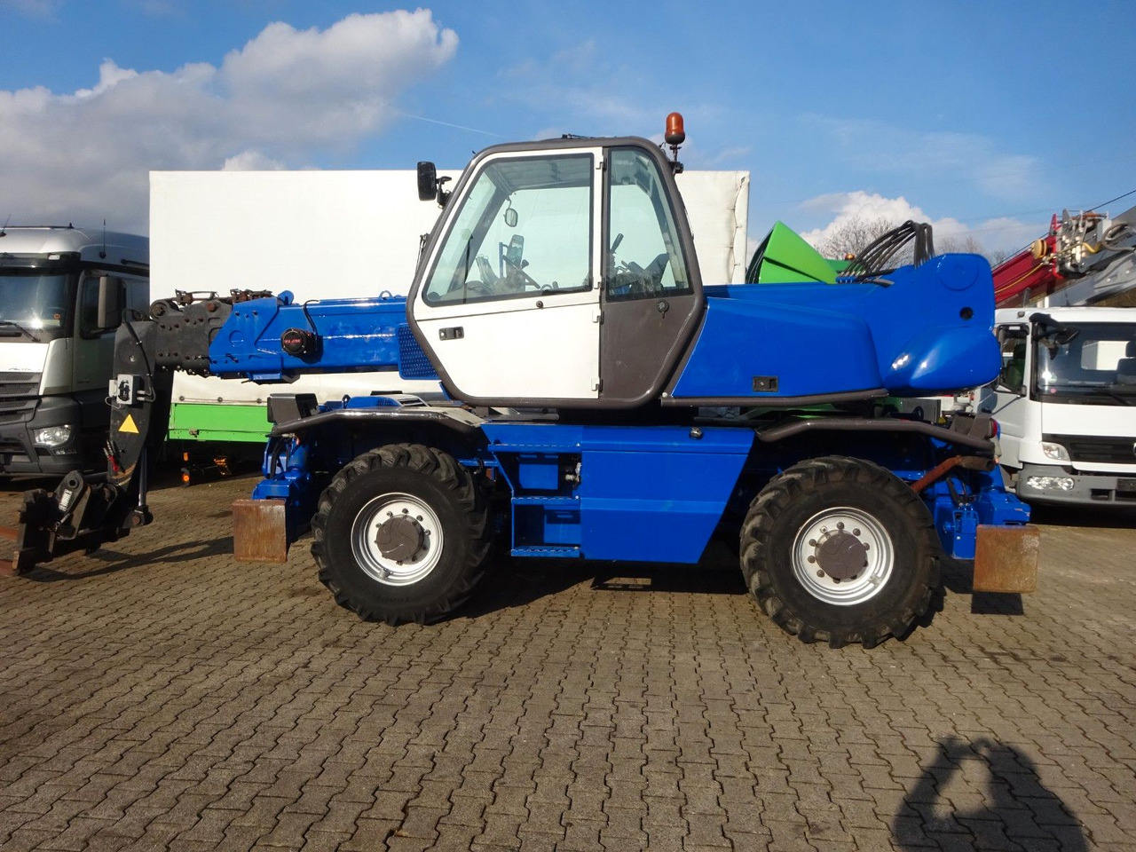 Manitou Teleskoplader MRT 2150 mit Palettengabel - Телескопический погрузчик: фото 5 Manitou Teleskoplader MRT 2150 mit Palettengabel - Телескопический погрузчик: фото 5