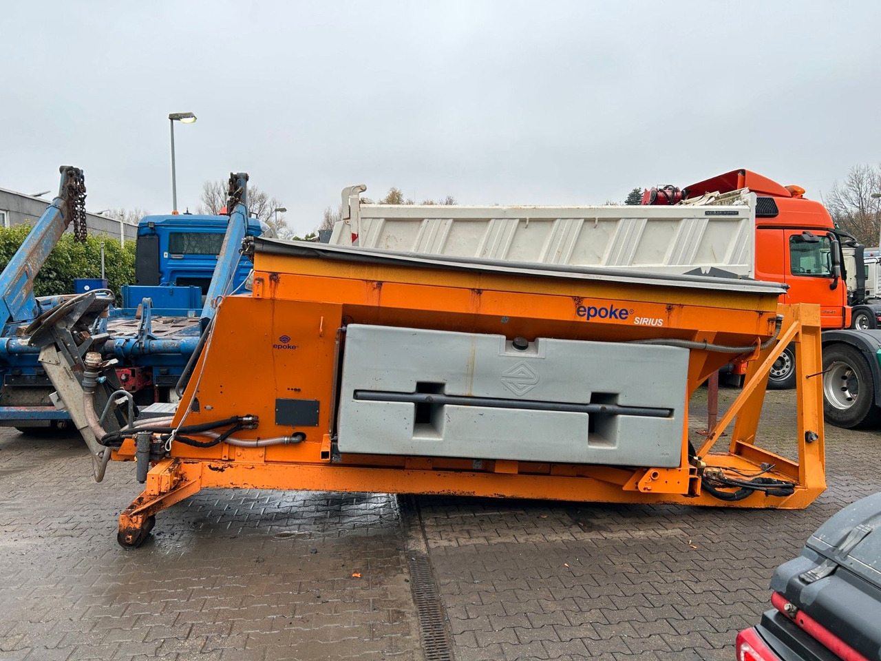 Крюковой мультилифт Mercedes-Benz 1824 Axor Abroller mit Schneeschild und Streuer: фото 32 Крюковой мультилифт Mercedes-Benz 1824 Axor Abroller mit Schneeschild und Streuer: фото 32