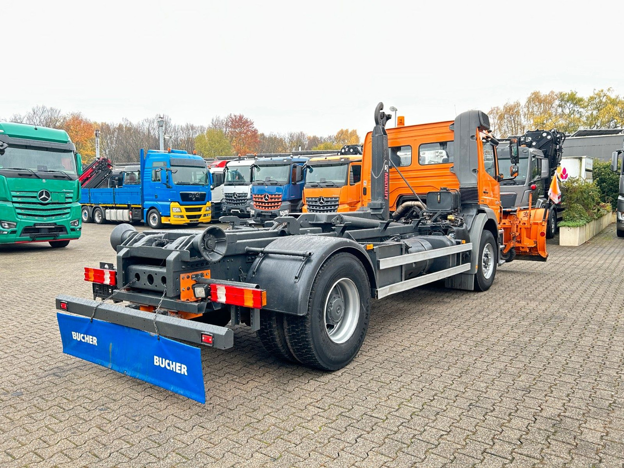 Крюковой мультилифт Mercedes-Benz 1824 Axor Abroller mit Schneeschild und Streuer: фото 11 Крюковой мультилифт Mercedes-Benz 1824 Axor Abroller mit Schneeschild und Streuer: фото 11