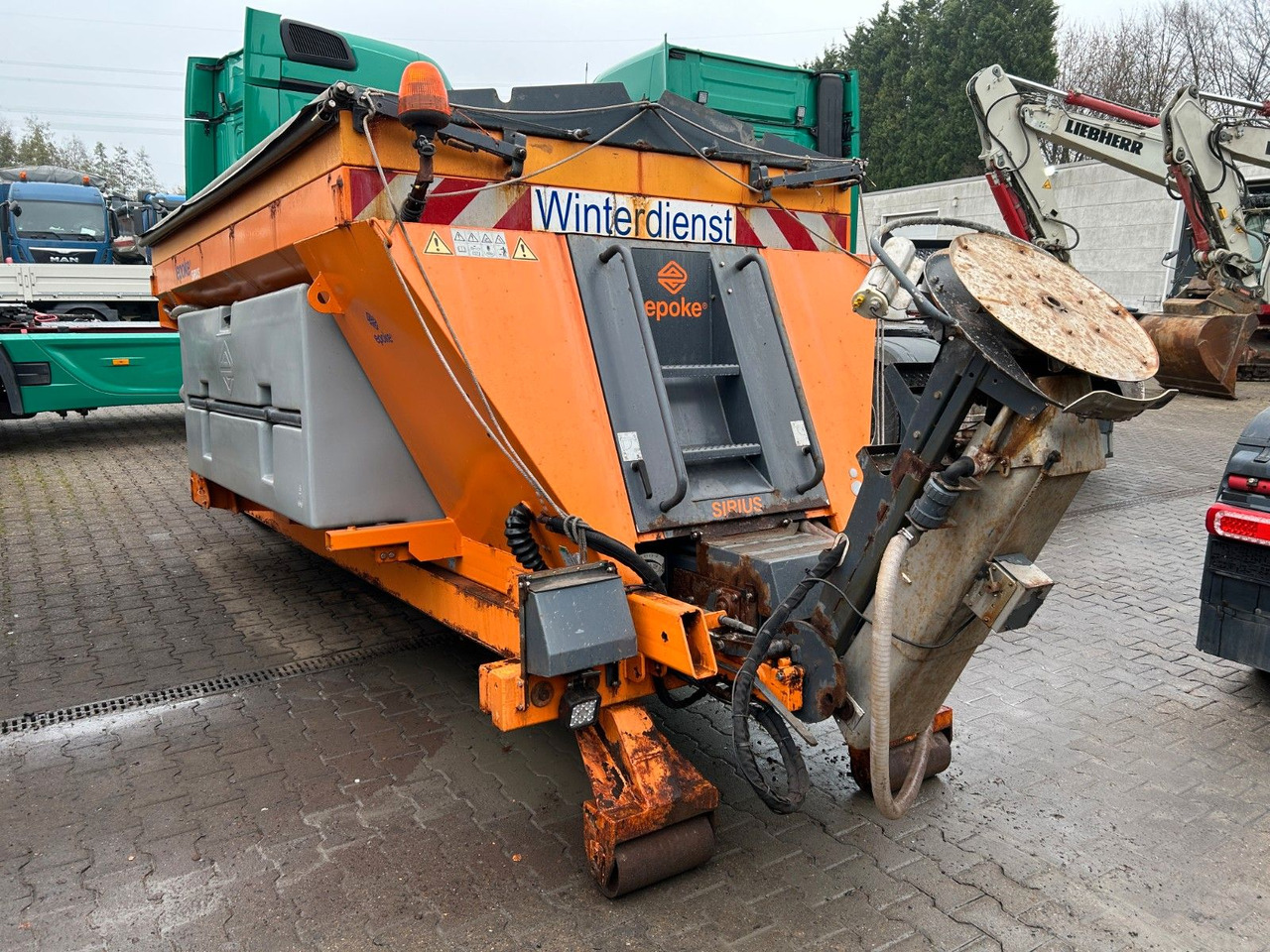 Крюковой мультилифт Mercedes-Benz 1824 Axor Abroller mit Schneeschild und Streuer: фото 35 Крюковой мультилифт Mercedes-Benz 1824 Axor Abroller mit Schneeschild und Streuer: фото 35