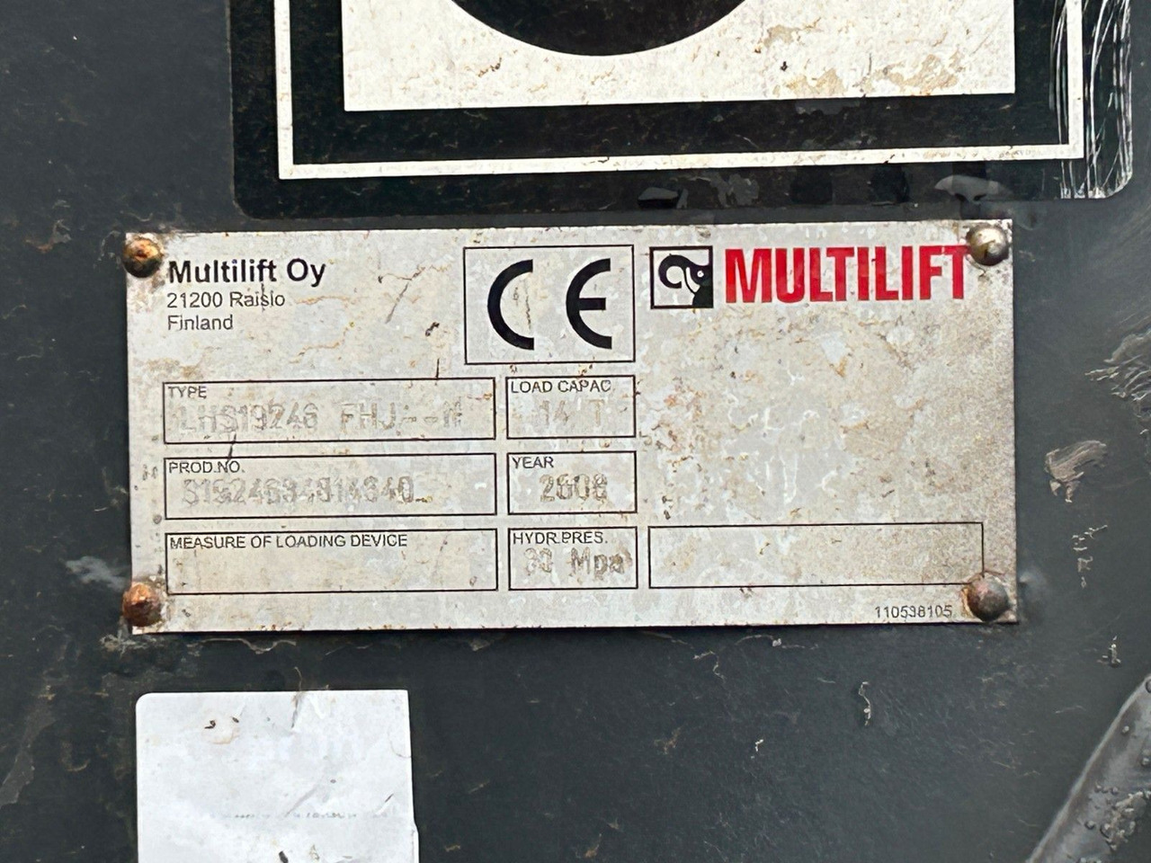 Крюковой мультилифт Mercedes-Benz 1824 Axor Abroller mit Schneeschild und Streuer: фото 20 Крюковой мультилифт Mercedes-Benz 1824 Axor Abroller mit Schneeschild und Streuer: фото 20