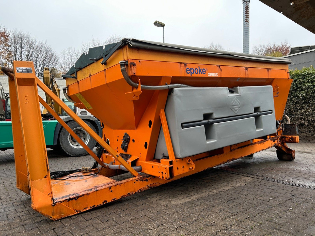 Крюковой мультилифт Mercedes-Benz 1824 Axor Abroller mit Schneeschild und Streuer: фото 30 Крюковой мультилифт Mercedes-Benz 1824 Axor Abroller mit Schneeschild und Streuer: фото 30