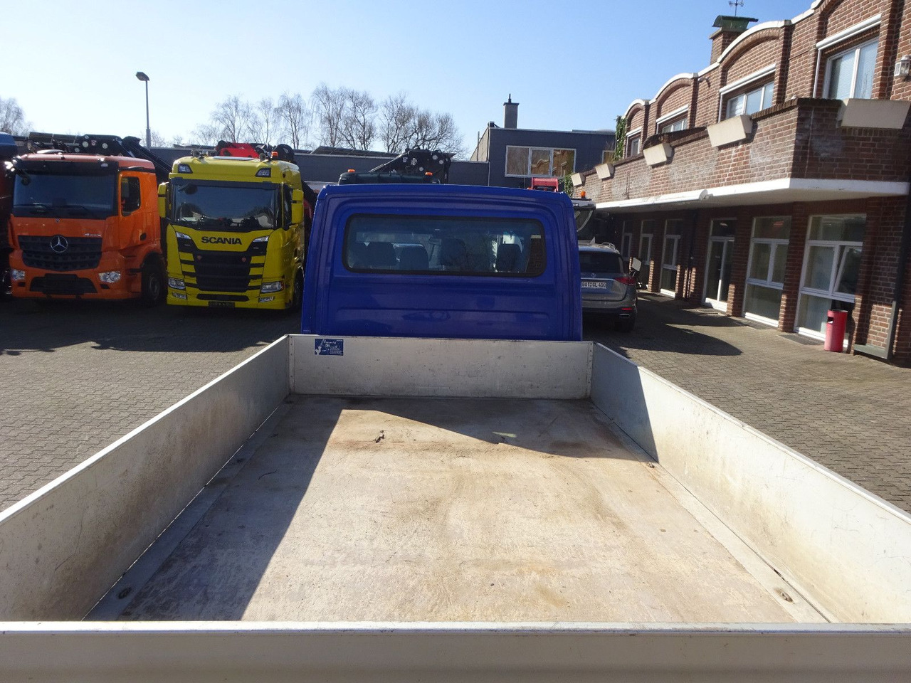 Новый Малотоннажный бортовой грузовик, Грузопассажирский фургон Mercedes-Benz Sprinter 314 CDI Pritsche Doppelkabiene 4x2: фото 11 Новый Малотоннажный бортовой грузовик, Грузопассажирский фургон Mercedes-Benz Sprinter 314 CDI Pritsche Doppelkabiene 4x2: фото 11