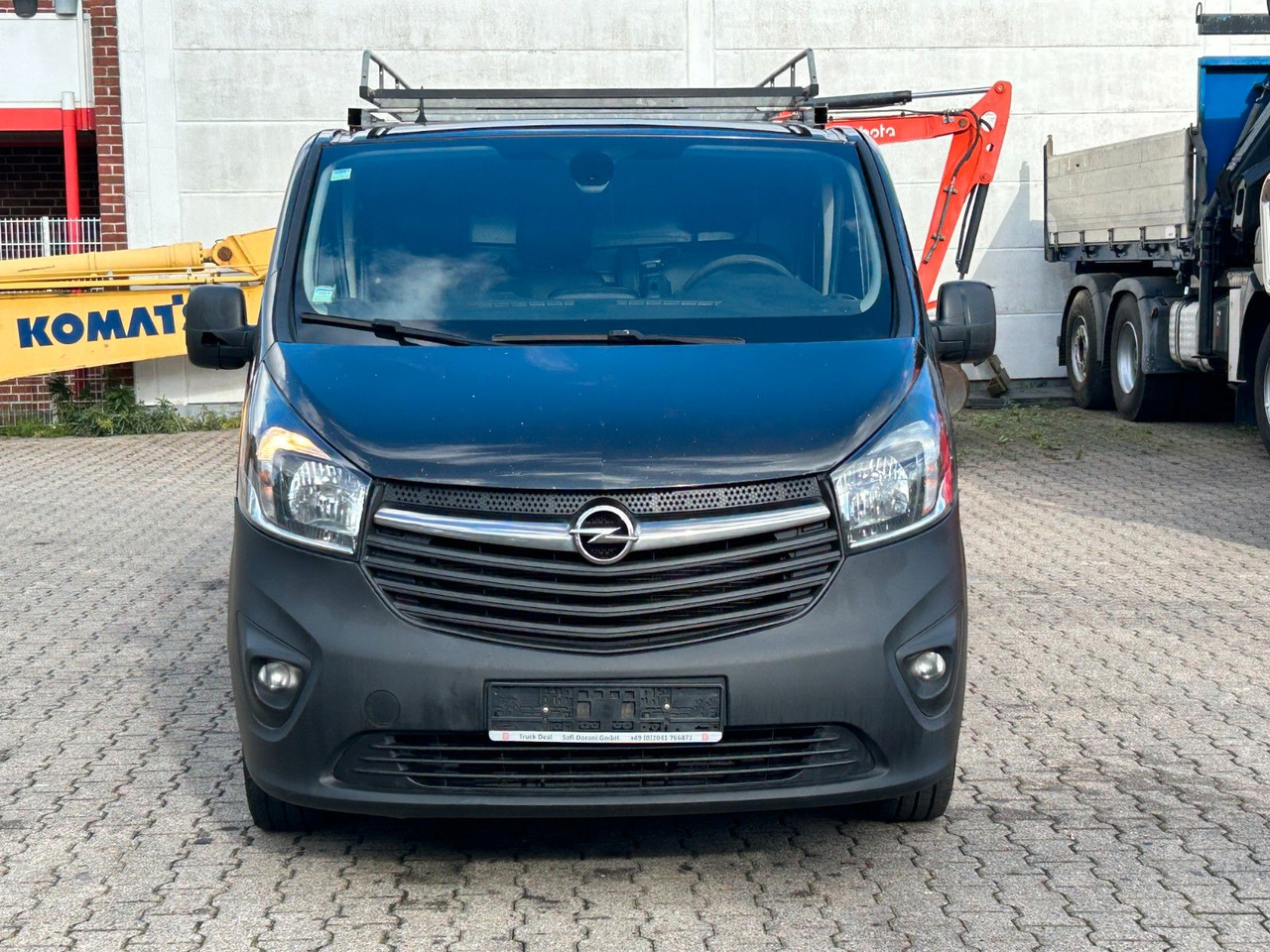 Opel Vivaro CDTI Kastenwagen 4x2 - Легковой фургон: фото 3 Opel Vivaro CDTI Kastenwagen 4x2 - Легковой фургон: фото 3