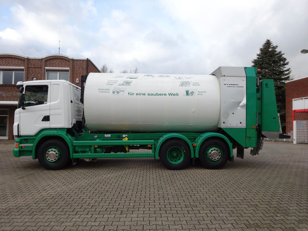 Scania R440 mit FAUN ROTOPRESS 521 L Euro 6 Scania R440 mit FAUN ROTOPRESS 521 L Euro 6 - Мусоровоз: фото 3 Scania R440 mit FAUN ROTOPRESS 521 L Euro 6 Scania R440 mit FAUN ROTOPRESS 521 L Euro 6 - Мусоровоз: фото 3