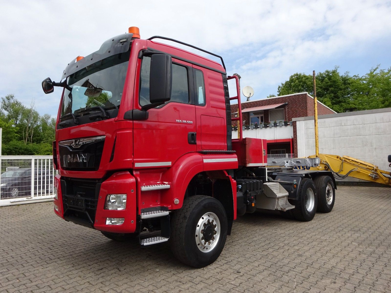 MAN 28.500 TGS mit Lift+Lenkachse Allrad - Тягач: фото 2 MAN 28.500 TGS mit Lift+Lenkachse Allrad - Тягач: фото 2