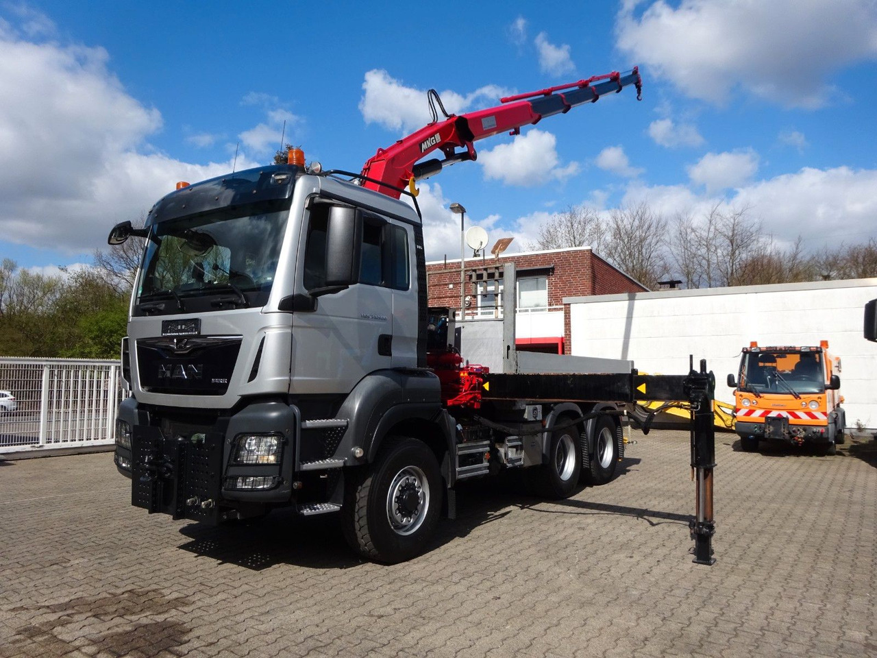 MAN 33.500 TGS + MKG HLK 231 Kran 6x6 Hydrodrive - Тягач: фото 4 MAN 33.500 TGS + MKG HLK 231 Kran 6x6 Hydrodrive - Тягач: фото 4