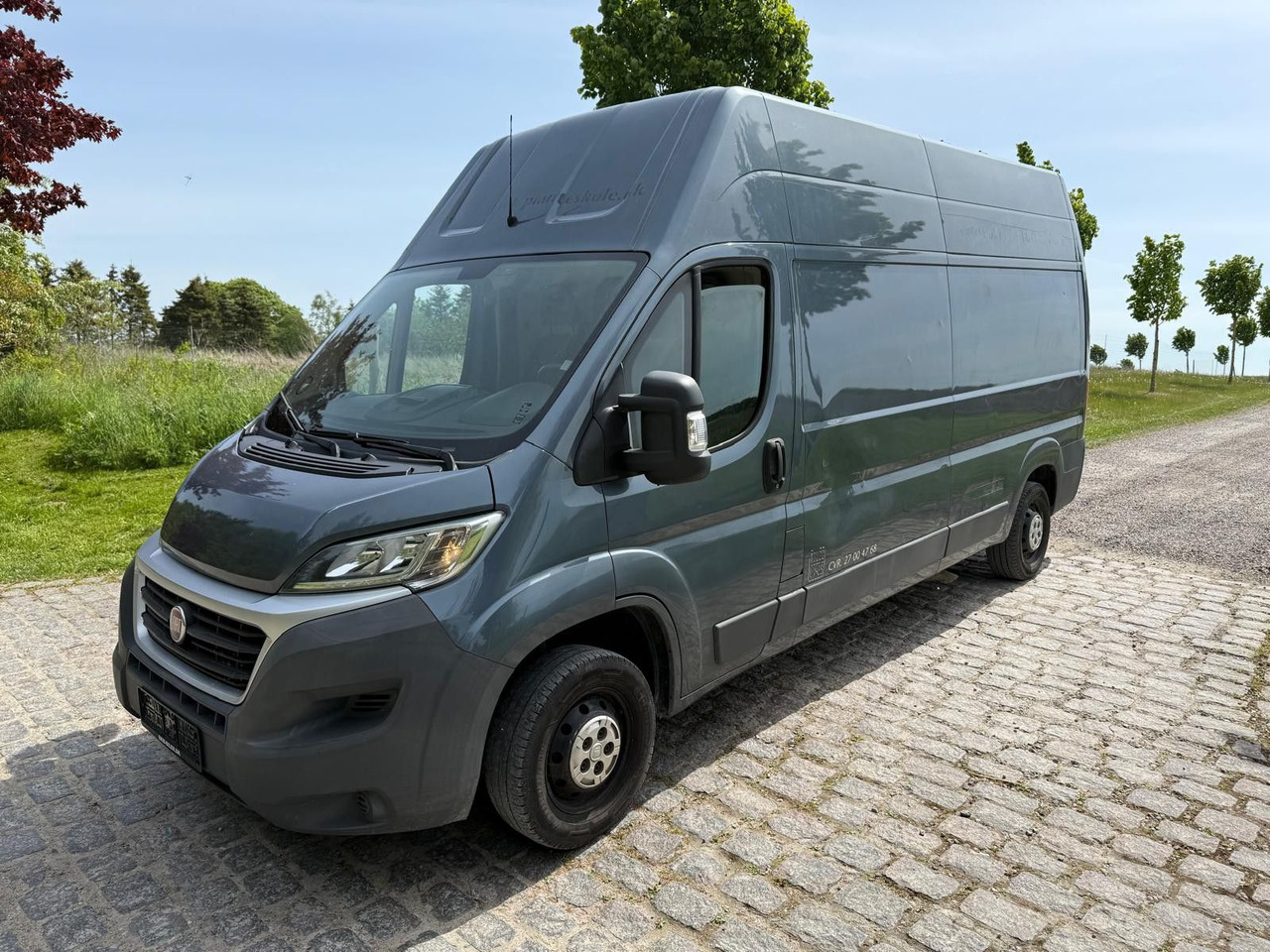 Fiat Ducato 2.3 JTD Kasten 35 130 L4H3 RS: 4035 mm - Цельнометаллический фургон: фото 3 Fiat Ducato 2.3 JTD Kasten 35 130 L4H3 RS: 4035 mm - Цельнометаллический фургон: фото 3