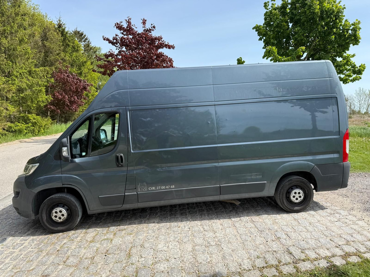 Fiat Ducato 2.3 JTD Kasten 35 130 L4H3 RS: 4035 mm - Цельнометаллический фургон: фото 4 Fiat Ducato 2.3 JTD Kasten 35 130 L4H3 RS: 4035 mm - Цельнометаллический фургон: фото 4