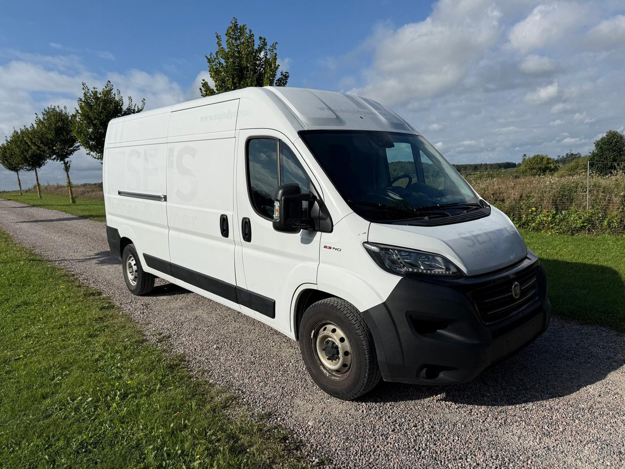 Fiat Ducato Grossr.-Kasten 35 140 L4H2 *NEW TUV* - Цельнометаллический фургон: фото 1 Fiat Ducato Grossr.-Kasten 35 140 L4H2 *NEW TUV* - Цельнометаллический фургон: фото 1