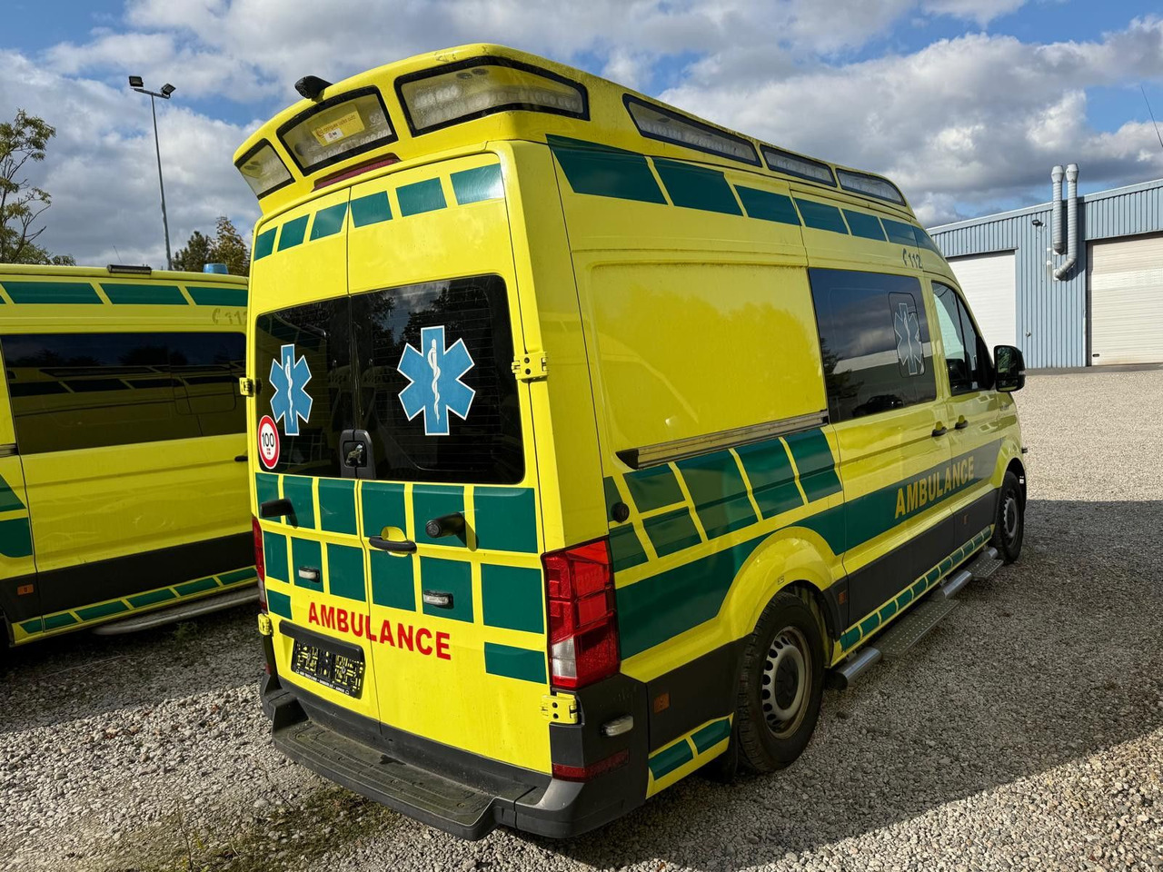 MAN TGE 4.180 Ambulance * 33 400 € netto - Машина скорой помощи: фото 4 MAN TGE 4.180 Ambulance * 33 400 € netto - Машина скорой помощи: фото 4