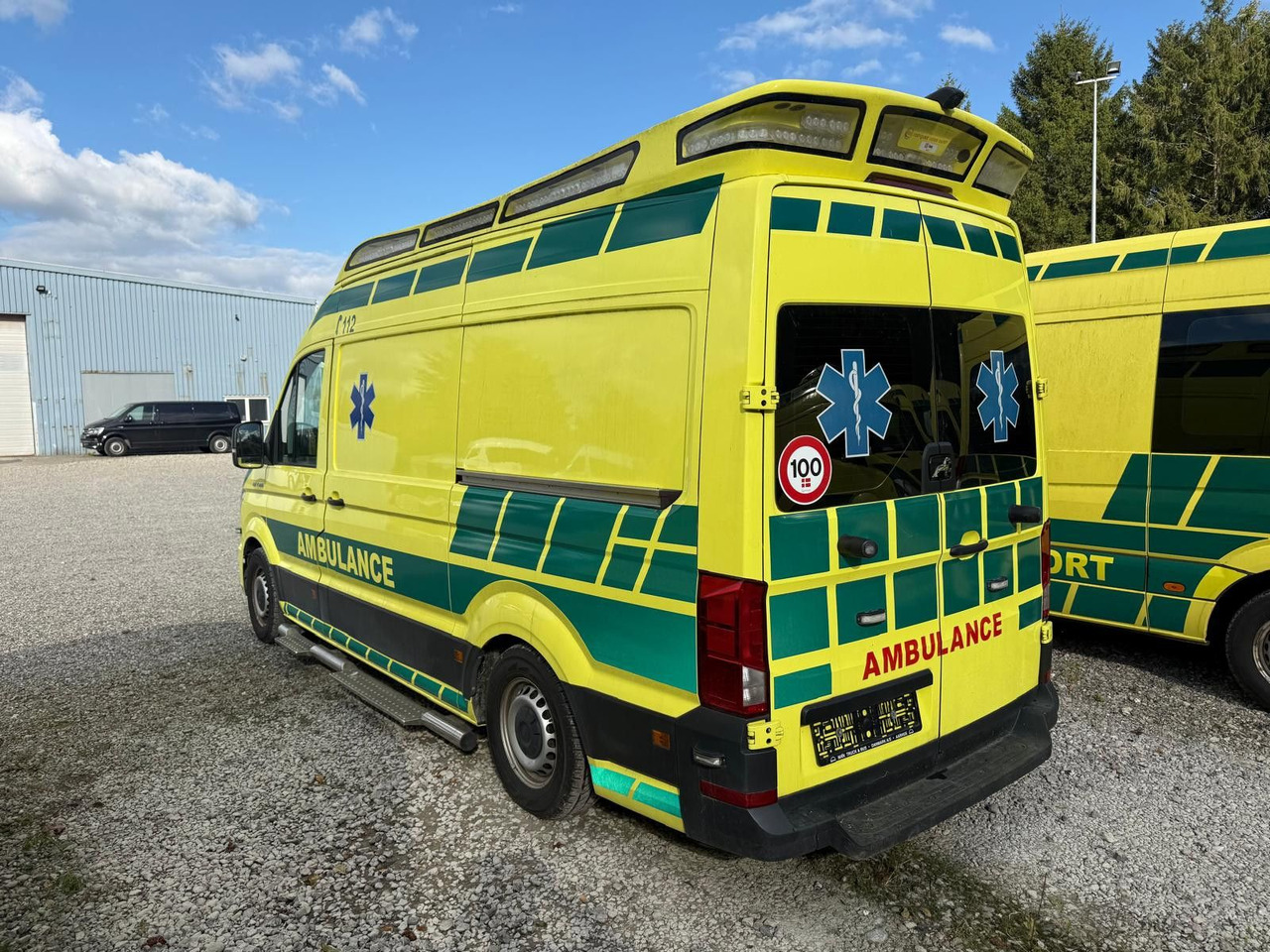 MAN TGE 4.180 Ambulance * 33 400 € netto - Машина скорой помощи: фото 3 MAN TGE 4.180 Ambulance * 33 400 € netto - Машина скорой помощи: фото 3