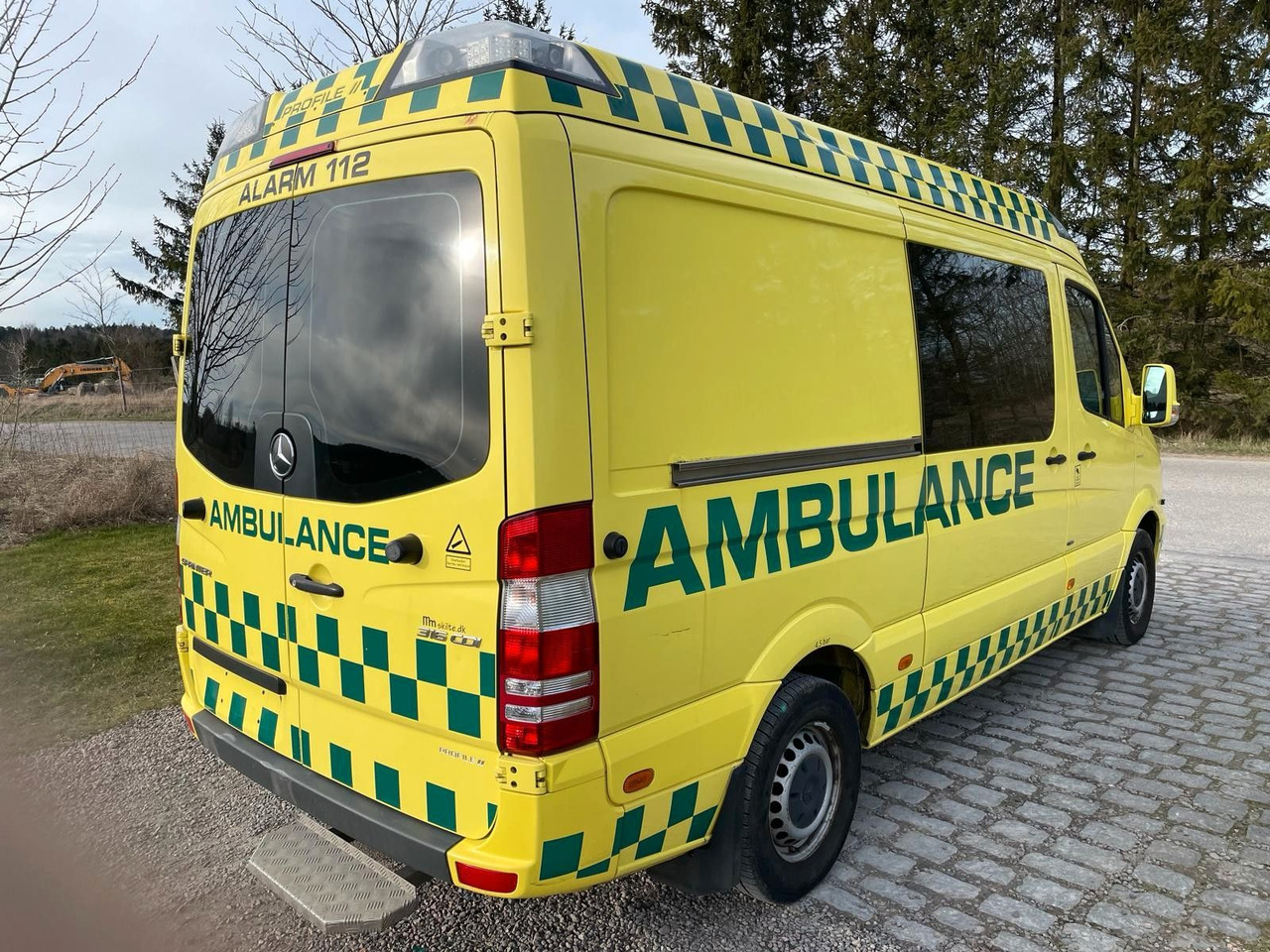 Mercedes-Benz Sprinter 316CDI Aut AMBULANCE - Машина скорой помощи: фото 5 Mercedes-Benz Sprinter 316CDI Aut AMBULANCE - Машина скорой помощи: фото 5