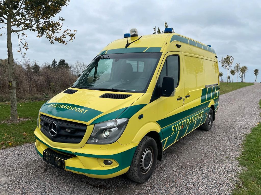 Mercedes-Benz Sprinter II 316 CDI Aut Ambulance - Цельнометаллический фургон: фото 1 Mercedes-Benz Sprinter II 316 CDI Aut Ambulance - Цельнометаллический фургон: фото 1