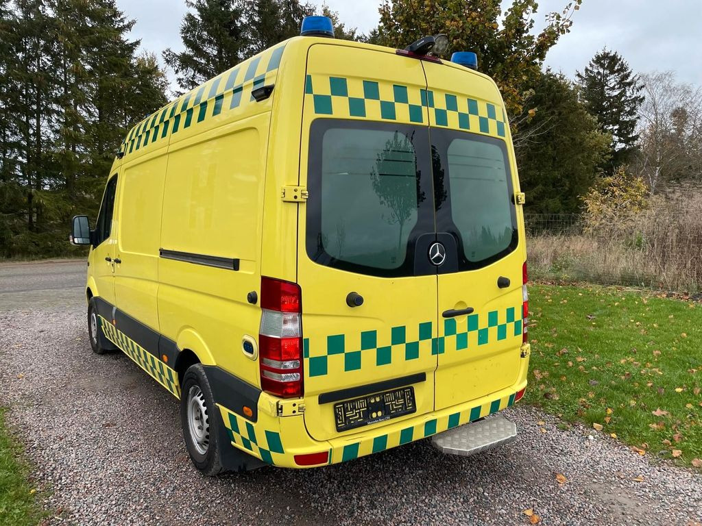 Mercedes-Benz Sprinter II 316 CDI Aut Ambulance - Цельнометаллический фургон: фото 3 Mercedes-Benz Sprinter II 316 CDI Aut Ambulance - Цельнометаллический фургон: фото 3