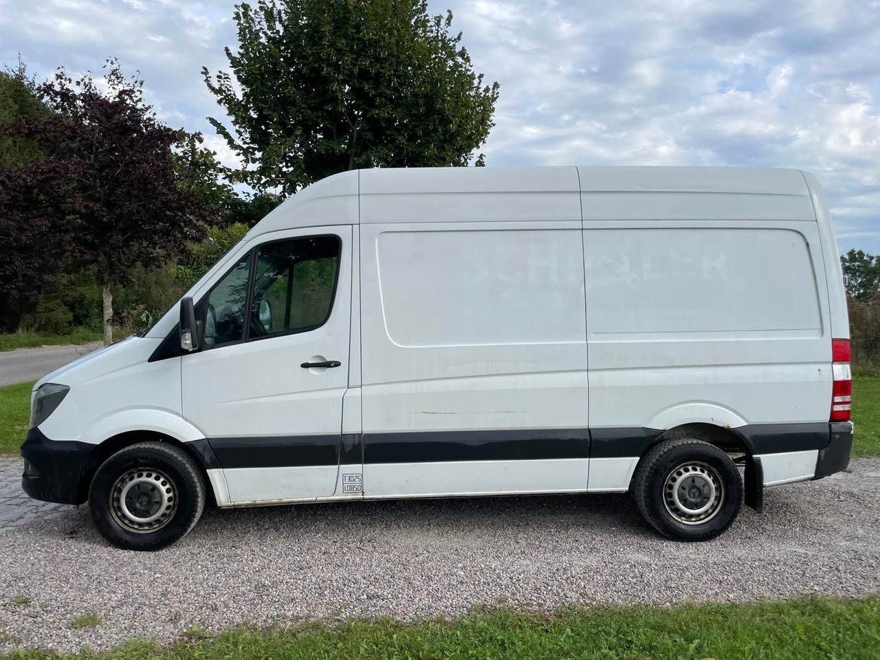 Mercedes-Benz Sprinter II Kasten 216 CDI Lang + Hoch - Легковой фургон: фото 3 Mercedes-Benz Sprinter II Kasten 216 CDI Lang + Hoch - Легковой фургон: фото 3