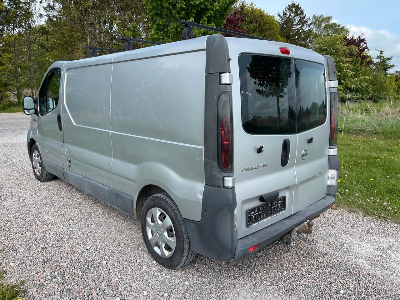 Nissan PRIMASTAR, 1,9 DCI 100 - Цельнометаллический фургон: фото 3 Nissan PRIMASTAR, 1,9 DCI 100 - Цельнометаллический фургон: фото 3