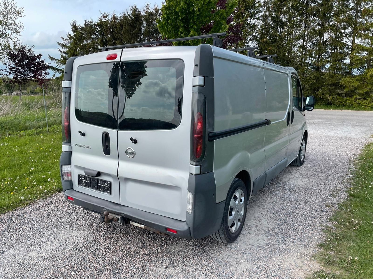 Nissan PRIMASTAR, 1,9 DCI 100 - Цельнометаллический фургон: фото 5 Nissan PRIMASTAR, 1,9 DCI 100 - Цельнометаллический фургон: фото 5