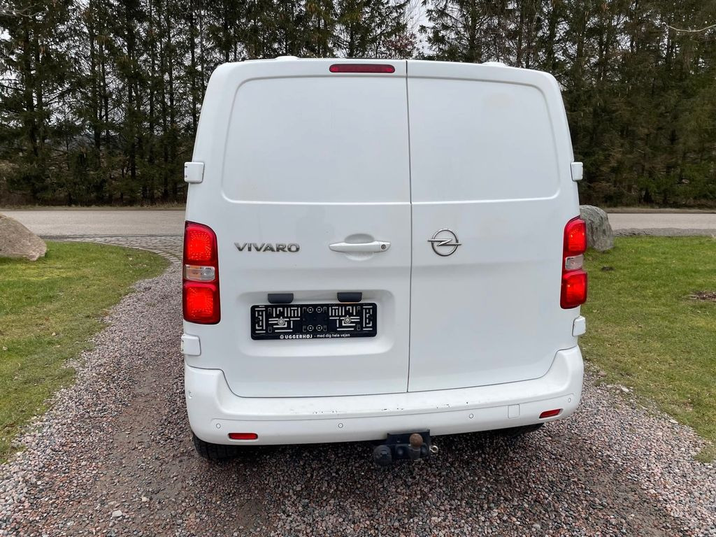 Opel Vivaro Kasten Edition M L2 2.0 - Легковой фургон: фото 4 Opel Vivaro Kasten Edition M L2 2.0 - Легковой фургон: фото 4