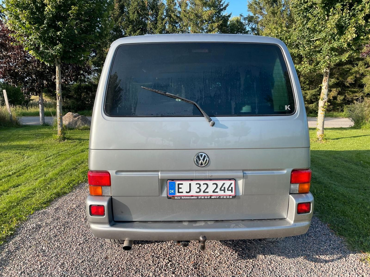 Volkswagen T4 Multivan Bus VR6 - Пассажирский фургон: фото 4 Volkswagen T4 Multivan Bus VR6 - Пассажирский фургон: фото 4