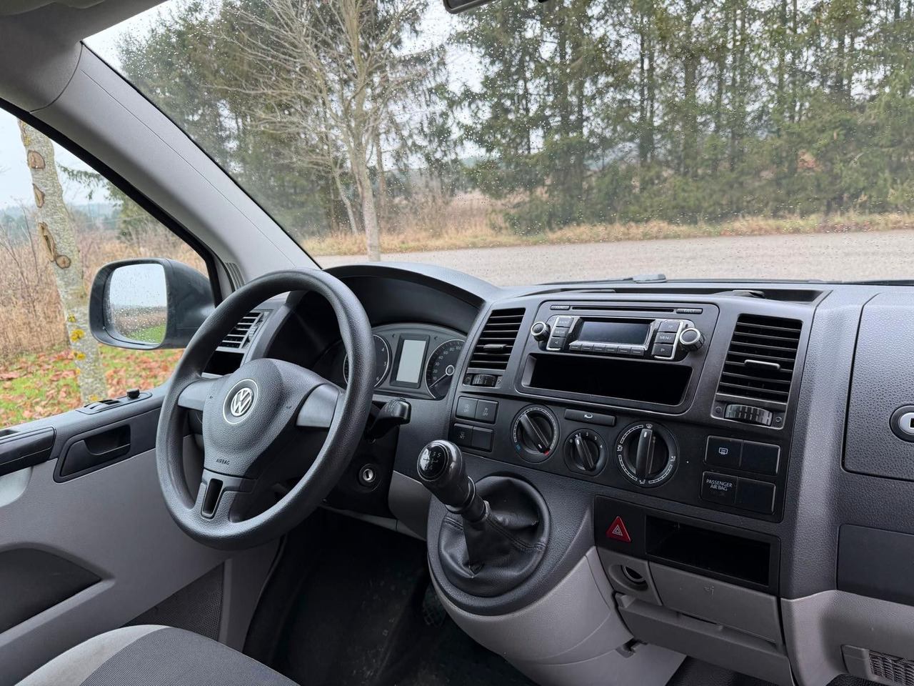 Легковой фургон Volkswagen T5 Transporter Kasten-Kombi Kasten: фото 13 Легковой фургон Volkswagen T5 Transporter Kasten-Kombi Kasten: фото 13