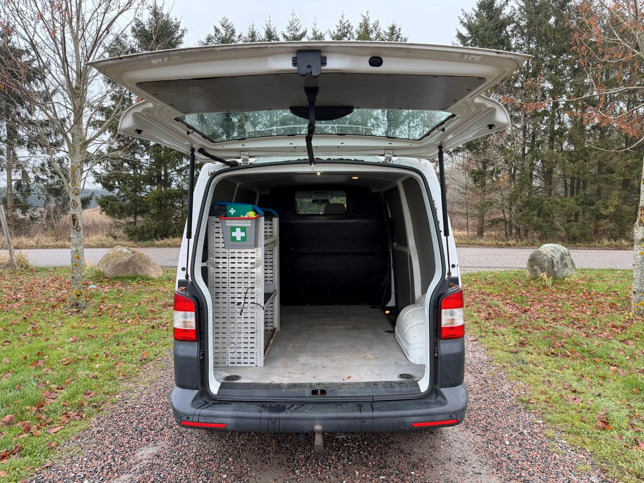 Легковой фургон Volkswagen T5 Transporter Kasten-Kombi Kasten: фото 17 Легковой фургон Volkswagen T5 Transporter Kasten-Kombi Kasten: фото 17