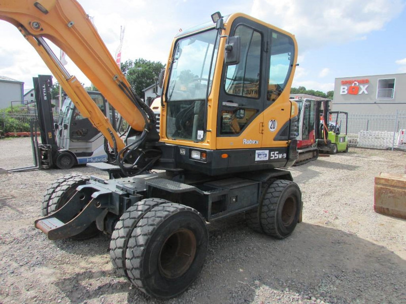 Hyundai Robex 55 W-9 Mobilbagger 31.000 EUR - Колёсный экскаватор: фото 2 Hyundai Robex 55 W-9 Mobilbagger 31.000 EUR - Колёсный экскаватор: фото 2