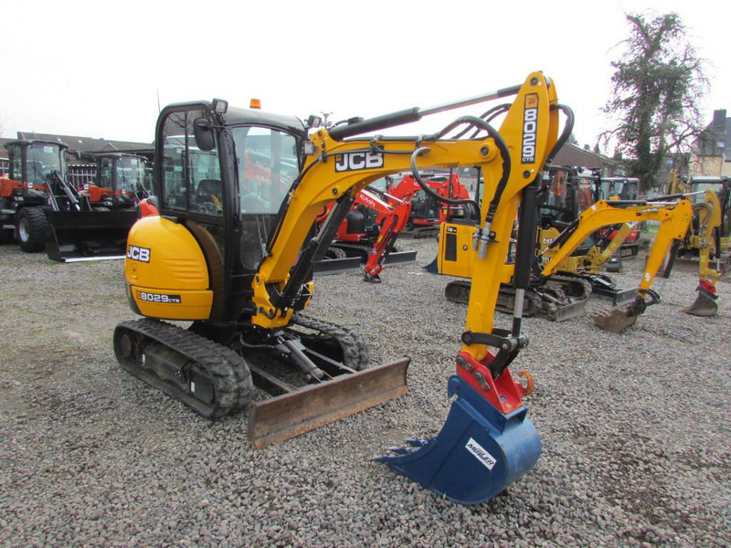 JCB 8029 CTS Minibagger 28.500 EUR - Мини-экскаватор: фото 4 JCB 8029 CTS Minibagger 28.500 EUR - Мини-экскаватор: фото 4
