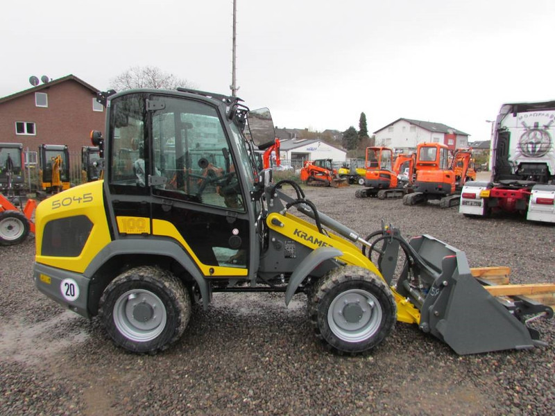 Kramer 5045 Classic Radlader 43.500 EUR - Колёсный погрузчик: фото 4 Kramer 5045 Classic Radlader 43.500 EUR - Колёсный погрузчик: фото 4