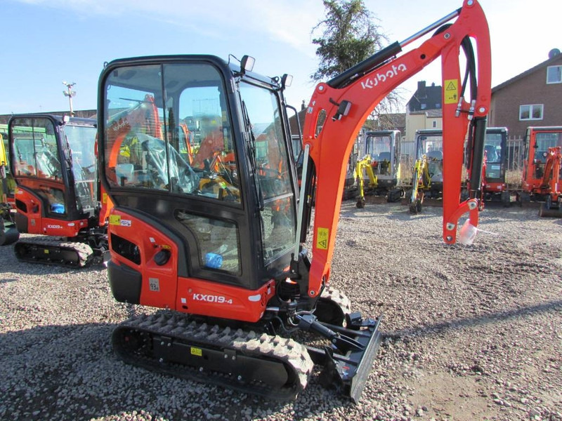 Kubota KX 019-4 HI Minibagger 26.500 EUR - Мини-экскаватор: фото 3 Kubota KX 019-4 HI Minibagger 26.500 EUR - Мини-экскаватор: фото 3