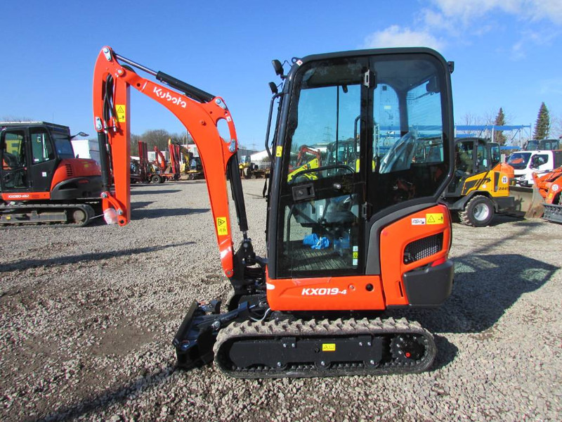 Kubota KX 019-4 HI Minibagger 26.500 EUR - Мини-экскаватор: фото 1 Kubota KX 019-4 HI Minibagger 26.500 EUR - Мини-экскаватор: фото 1