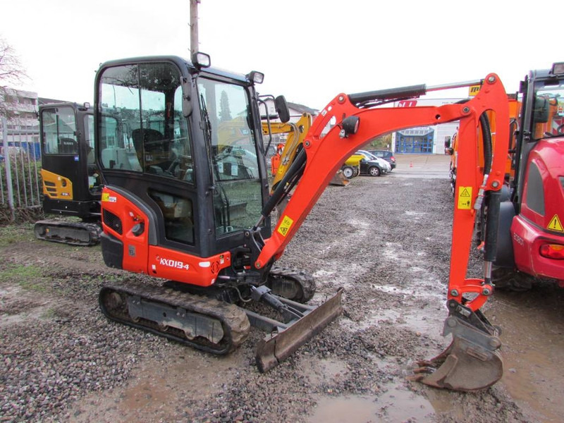Kubota KX 019-4 Minibagger 19.500 EUR - Мини-экскаватор: фото 3 Kubota KX 019-4 Minibagger 19.500 EUR - Мини-экскаватор: фото 3
